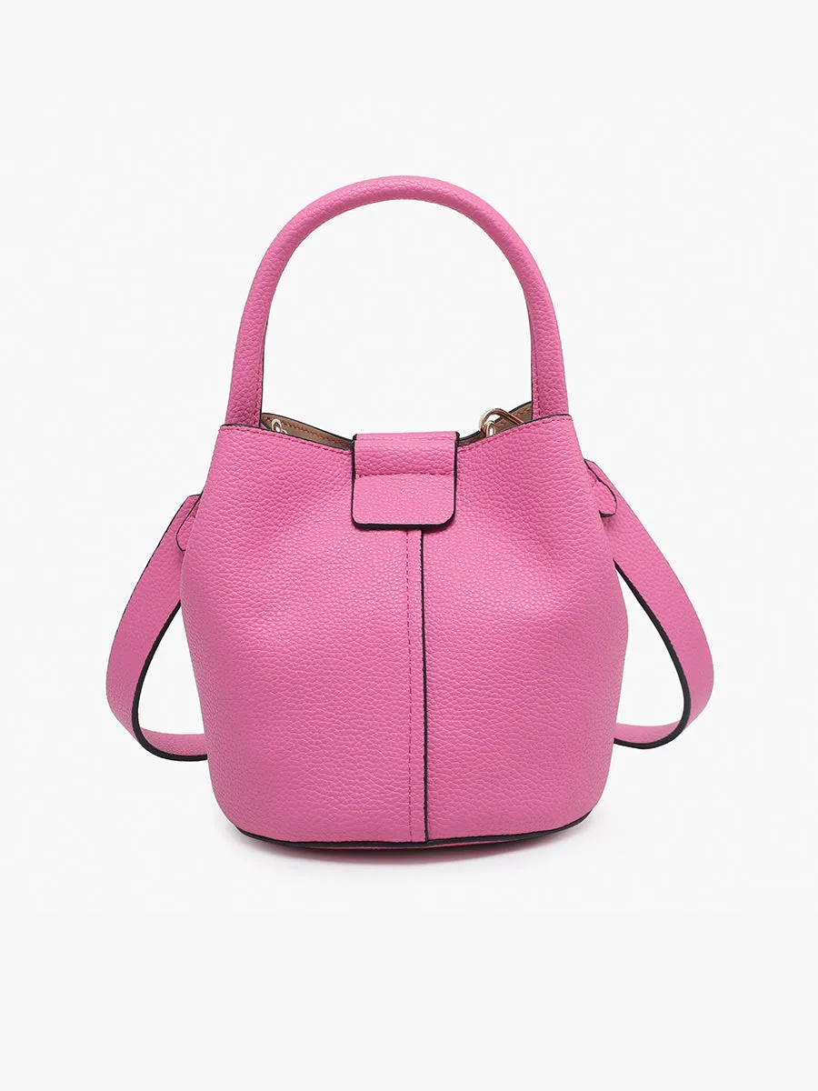 Farrah Vegan Bucket Bag