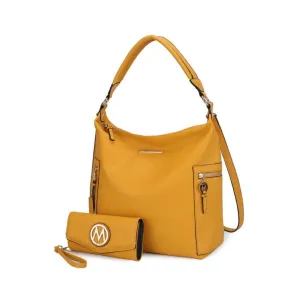 FASHNZFAB Ophelia Women'S Shoulder Hobo Bag