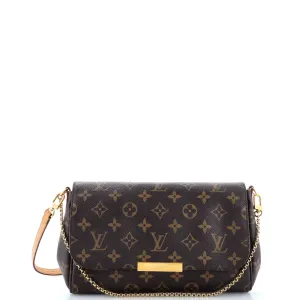 Favorite Handbag Monogram Canvas MM