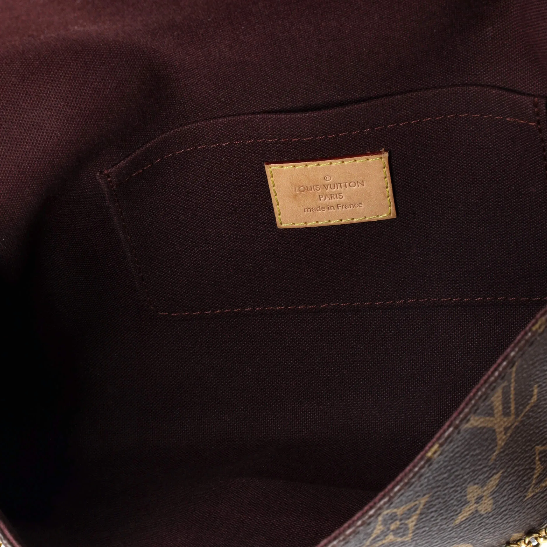 Favorite Handbag Monogram Canvas MM