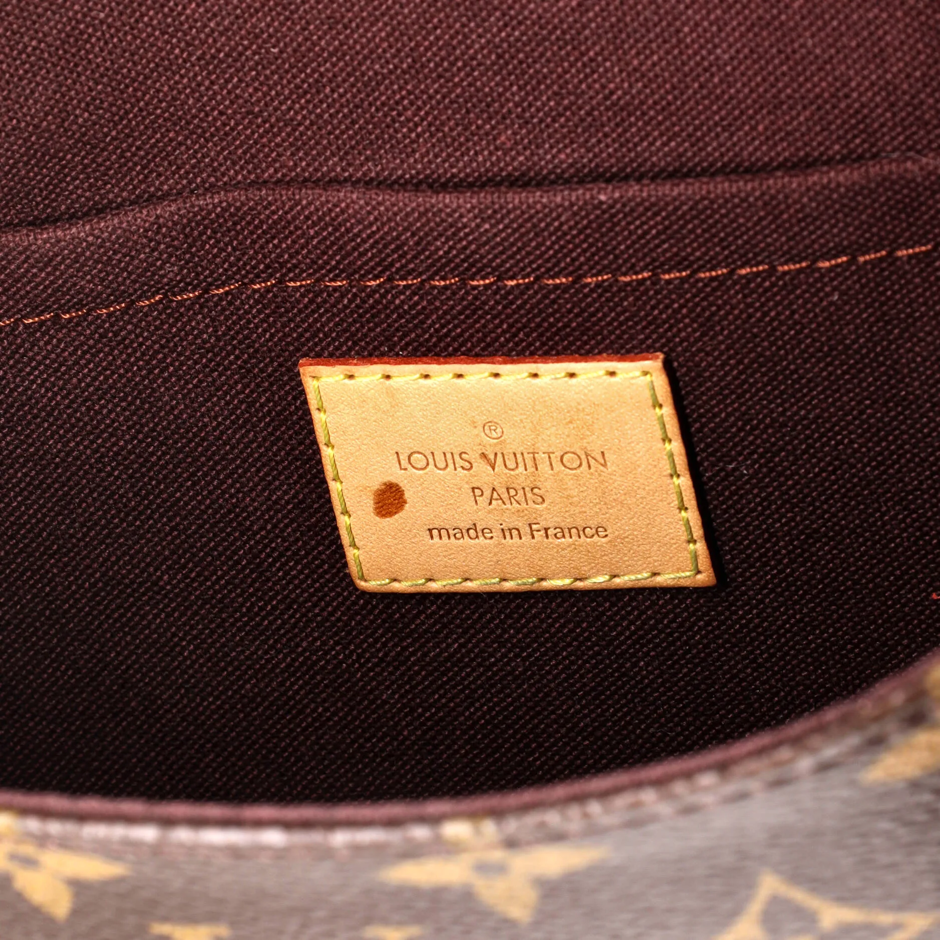 Favorite Handbag Monogram Canvas PM