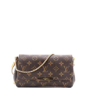 Favorite Handbag Monogram Canvas PM