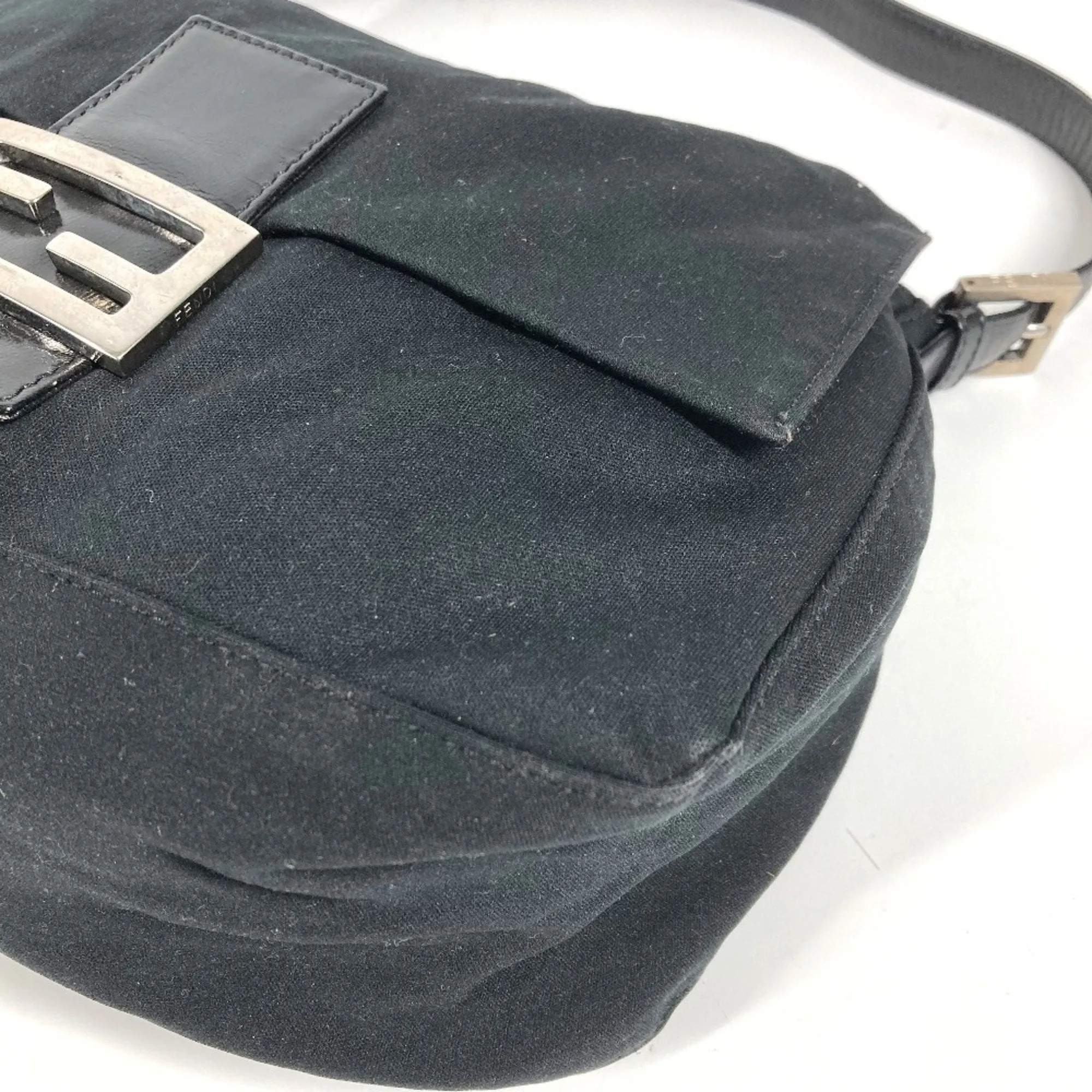 Fendi Jersey Shoulder Bag (Pre-Owned)
