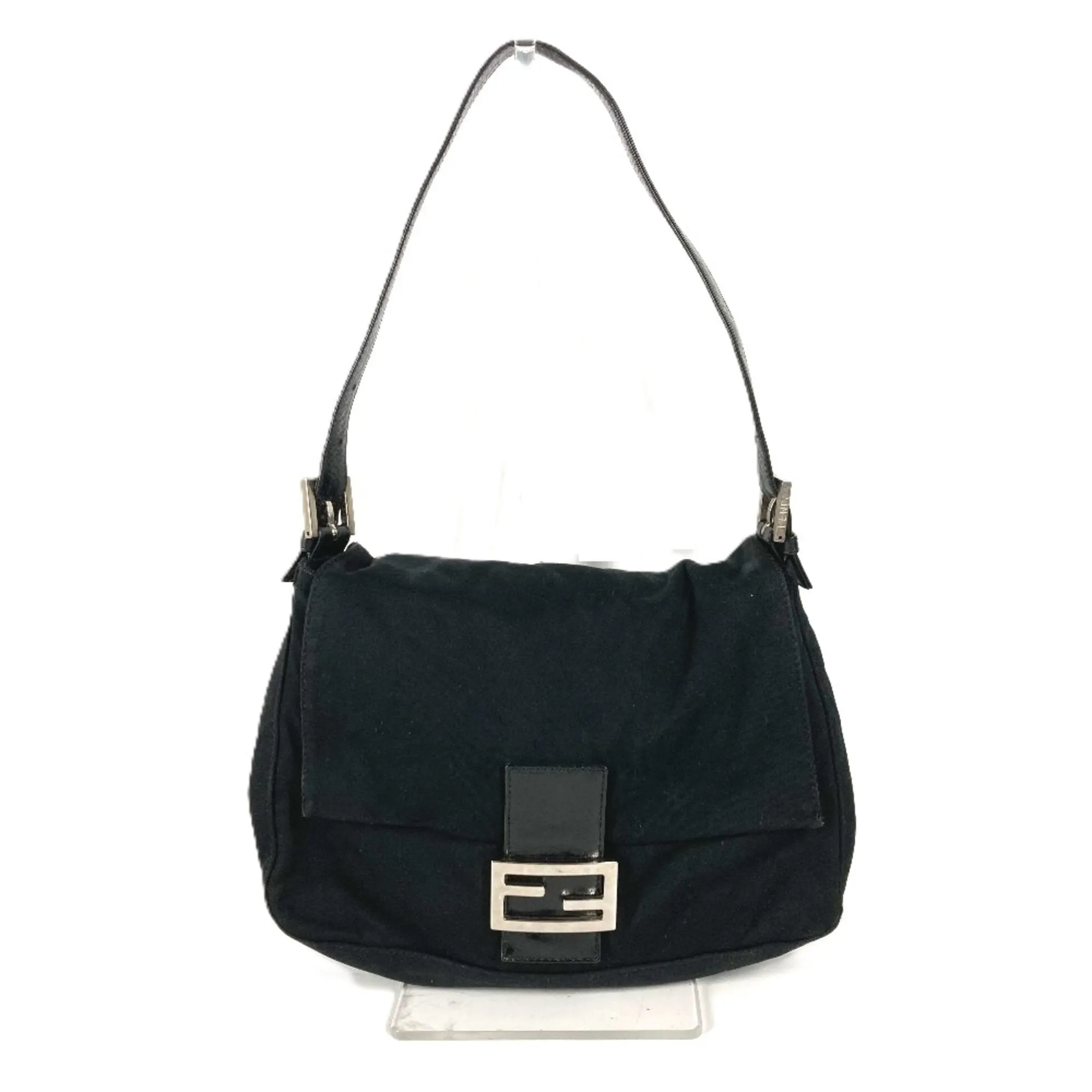 Fendi Jersey Shoulder Bag (Pre-Owned)