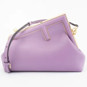 Fendi Leather Shoulder Bag (Pre-Owned)