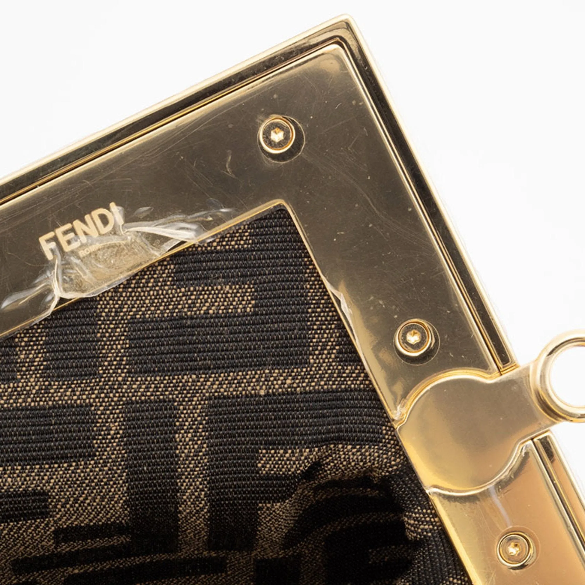 Fendi Leather Shoulder Bag (Pre-Owned)