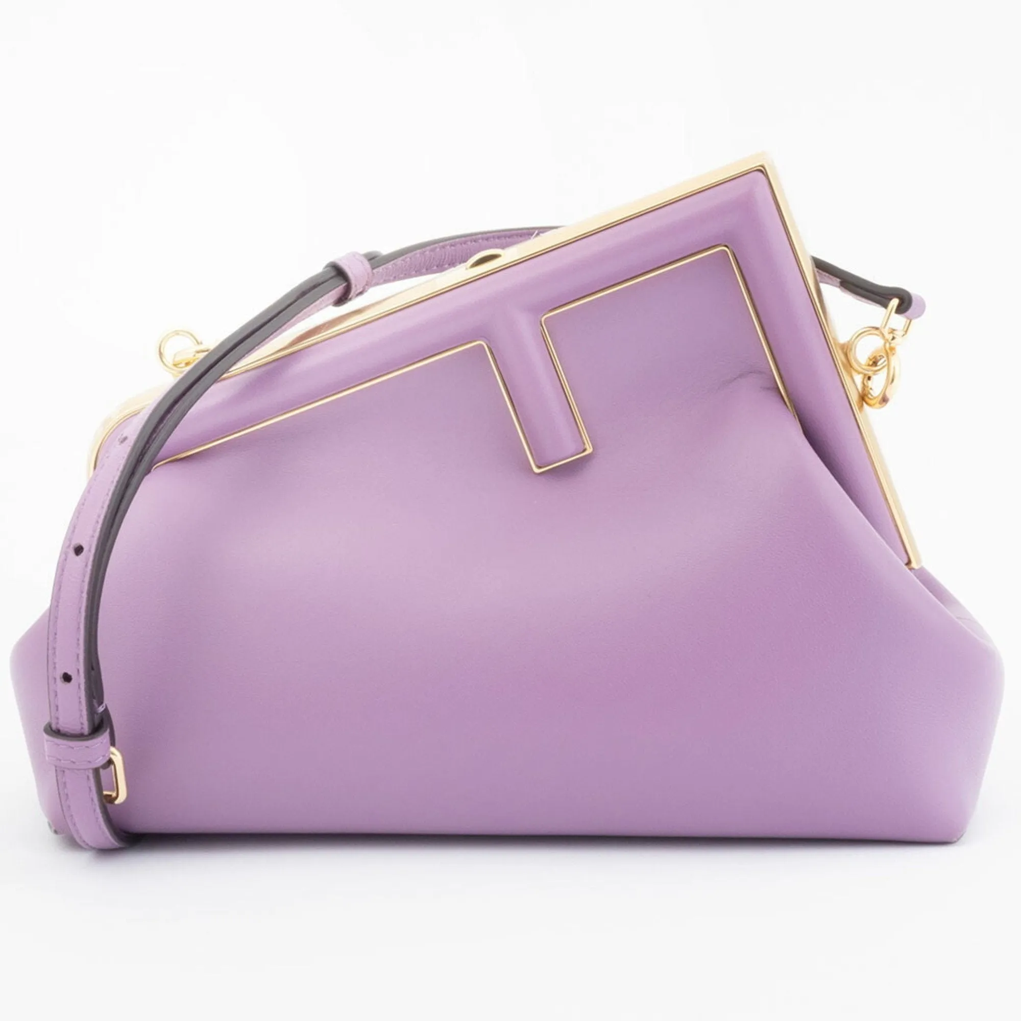 Fendi Leather Shoulder Bag (Pre-Owned)