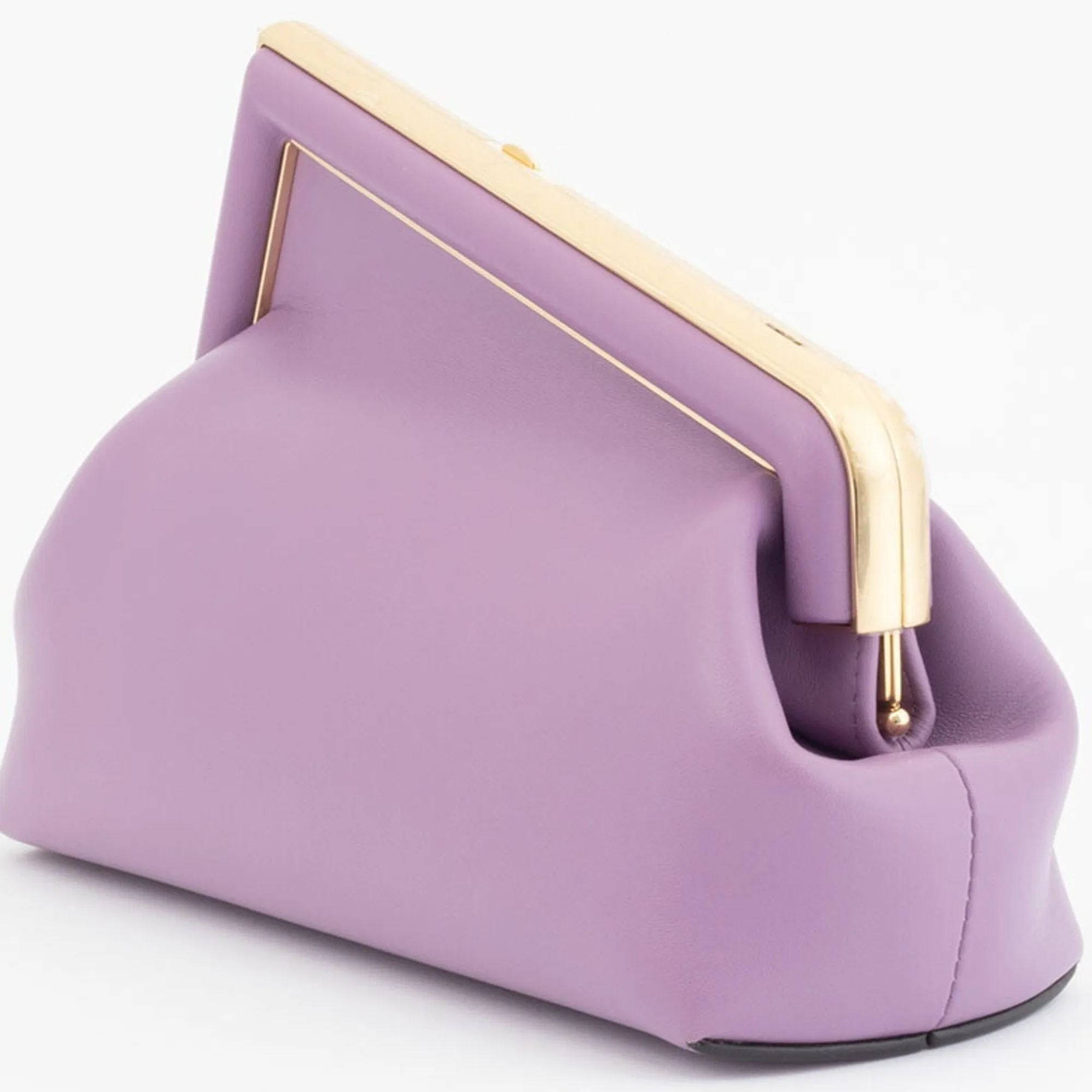 Fendi Leather Shoulder Bag (Pre-Owned)