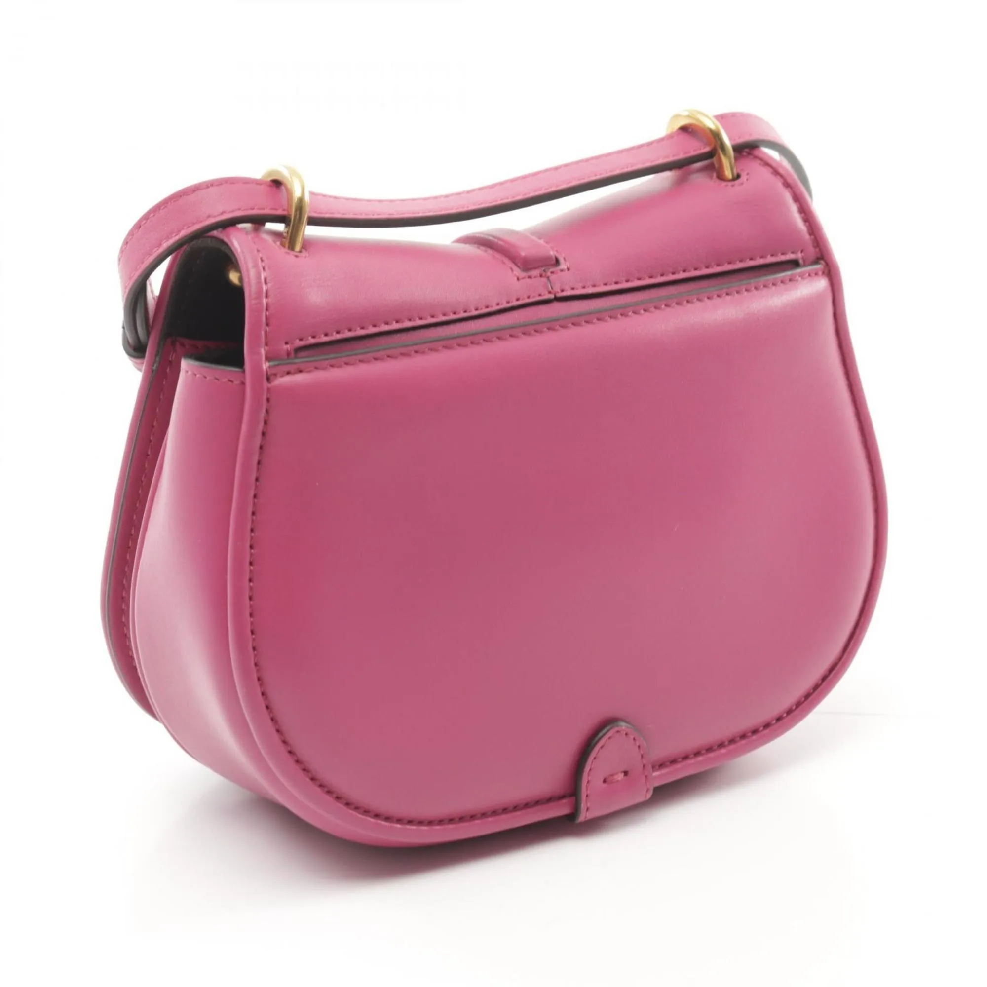 Fendi Leather Shoulder Bag (Pre-Owned)