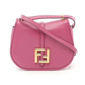 Fendi Leather Shoulder Bag (Pre-Owned)