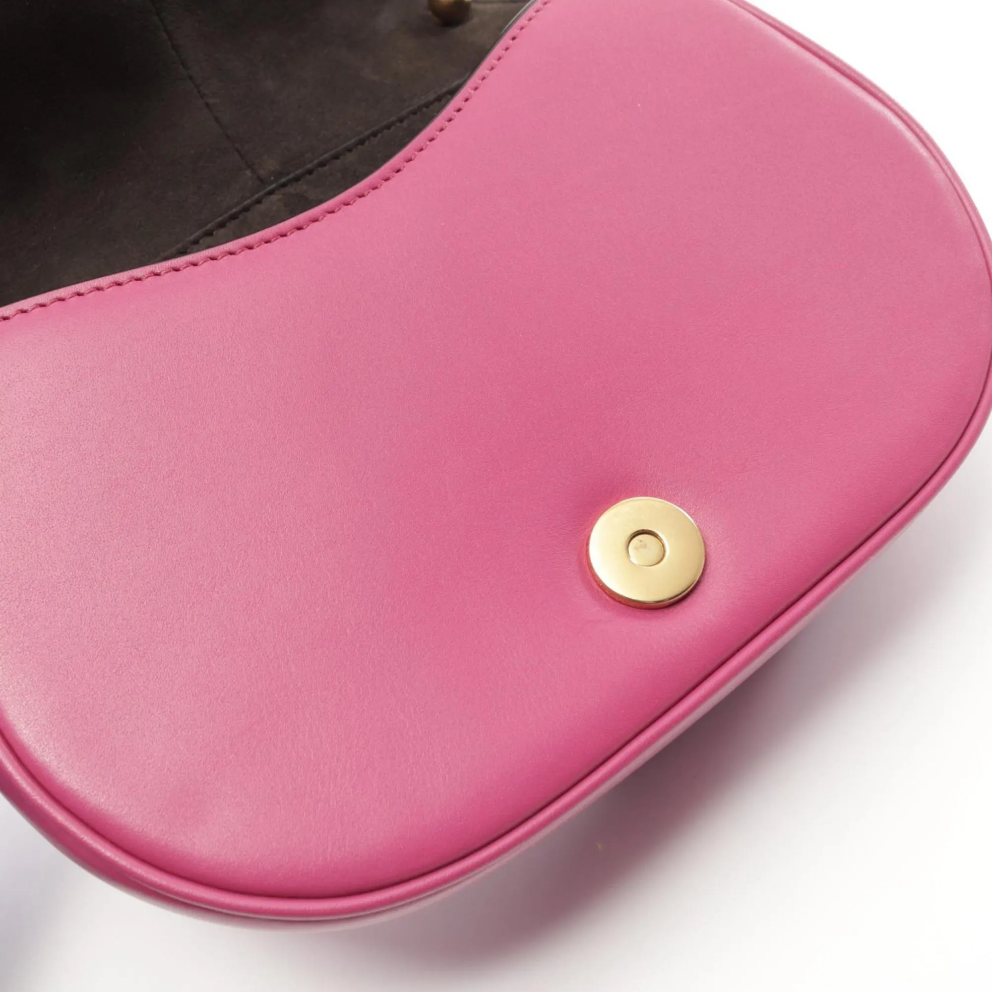 Fendi Leather Shoulder Bag (Pre-Owned)
