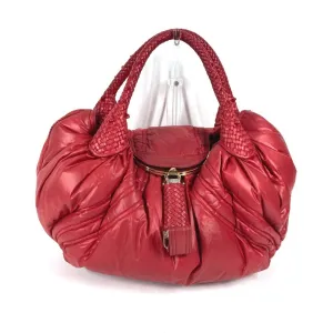 Fendi Zucca Nylon Shoulder Bag Tote Bag (Pre-Owned)