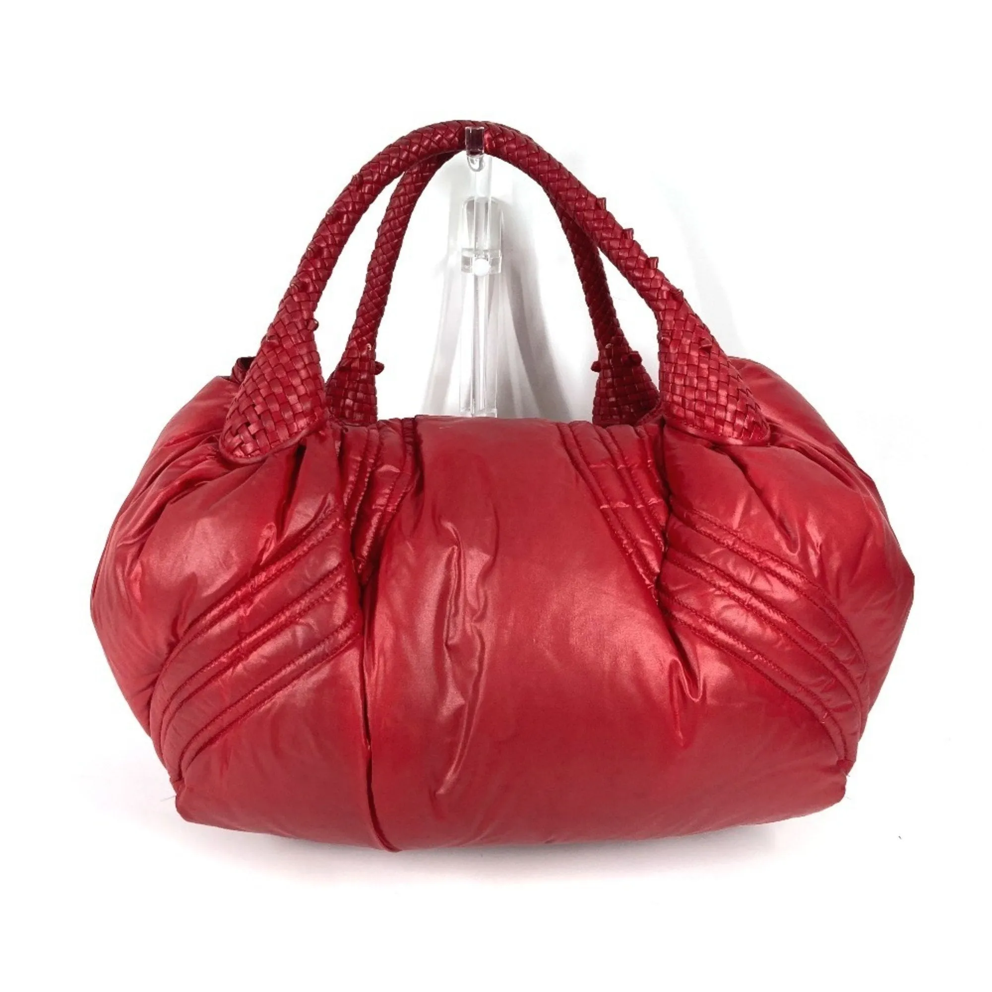 Fendi Zucca Nylon Shoulder Bag Tote Bag (Pre-Owned)