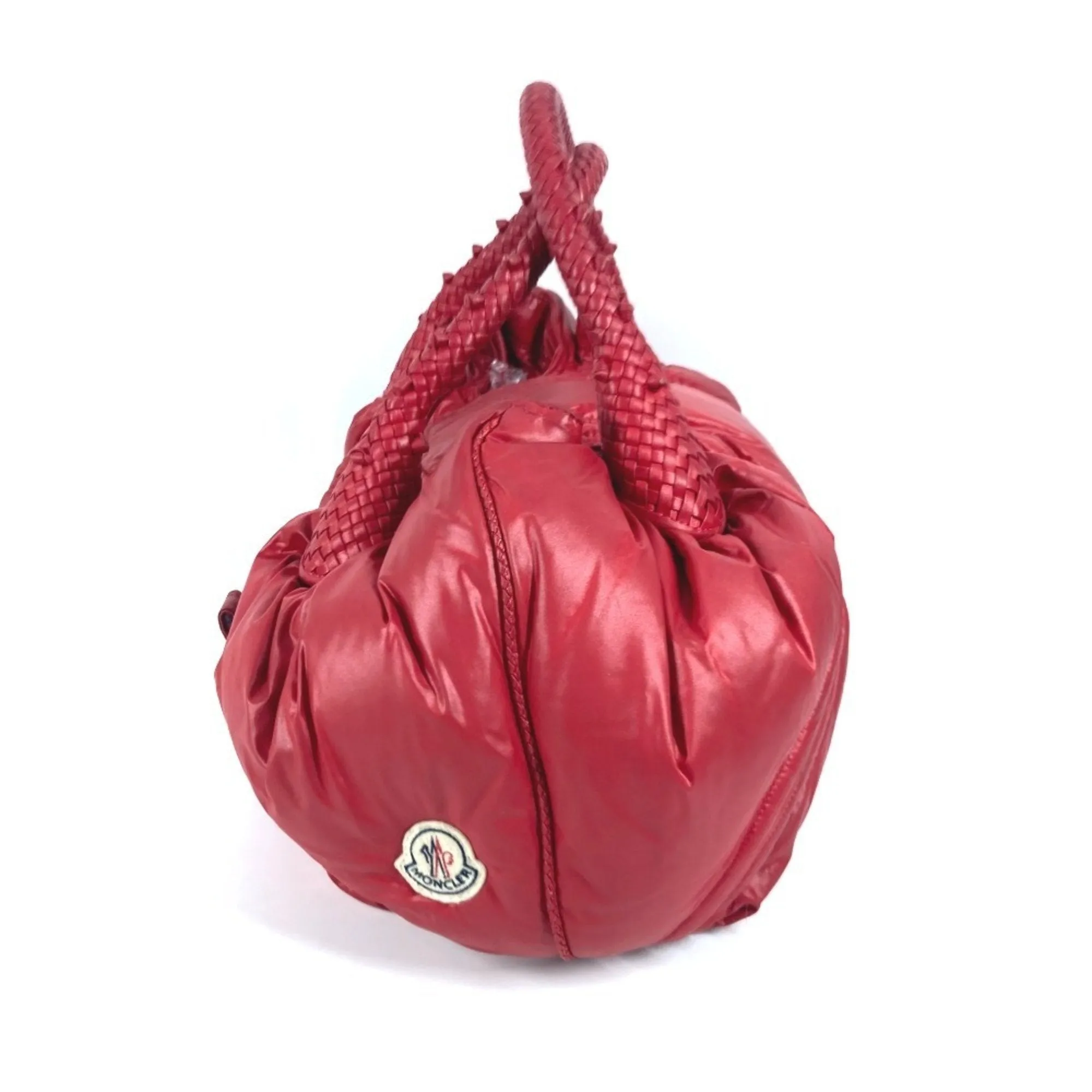 Fendi Zucca Nylon Shoulder Bag Tote Bag (Pre-Owned)