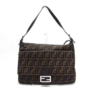 Fendi Zucca  Zucca Shoulder Bag (Pre-Owned)