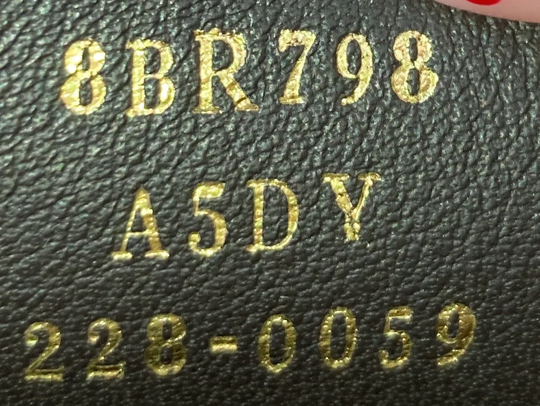 Fendigraphy Bag Leather Small