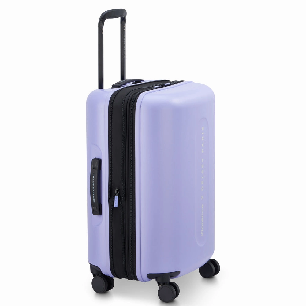 florence by mills x DELSEY PARIS Catch Flights Expandable 20" Carry-On Spinner Upright