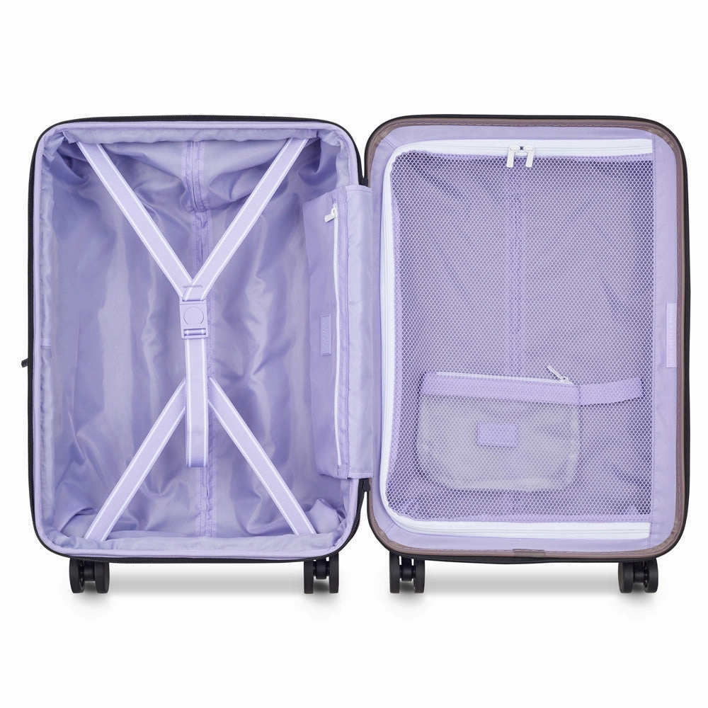 florence by mills x DELSEY PARIS Catch Flights Expandable 20" Carry-On Spinner Upright