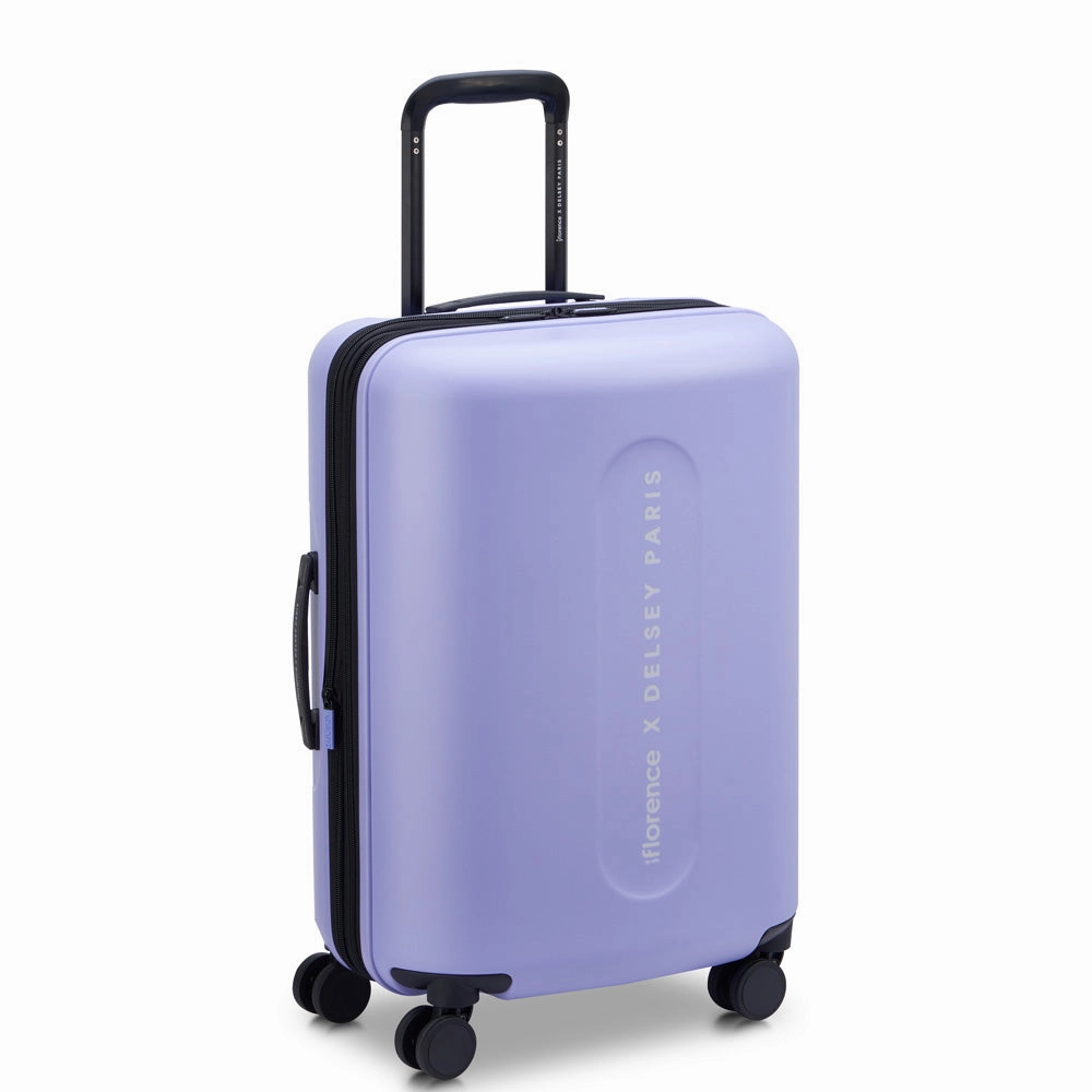 florence by mills x DELSEY PARIS Catch Flights Expandable 20" Carry-On Spinner Upright