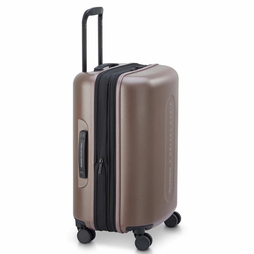 florence by mills x DELSEY PARIS Catch Flights Expandable 20" Carry-On Spinner Upright