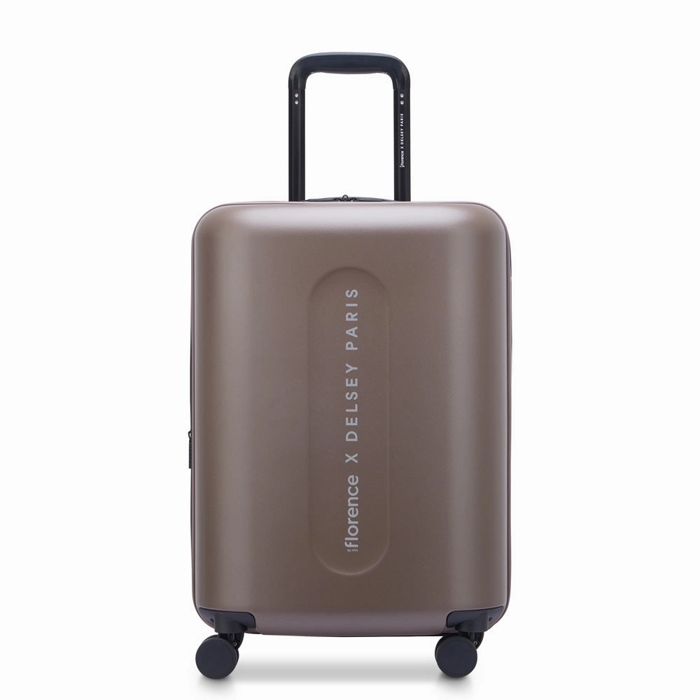 florence by mills x DELSEY PARIS Catch Flights Expandable 20" Carry-On Spinner Upright