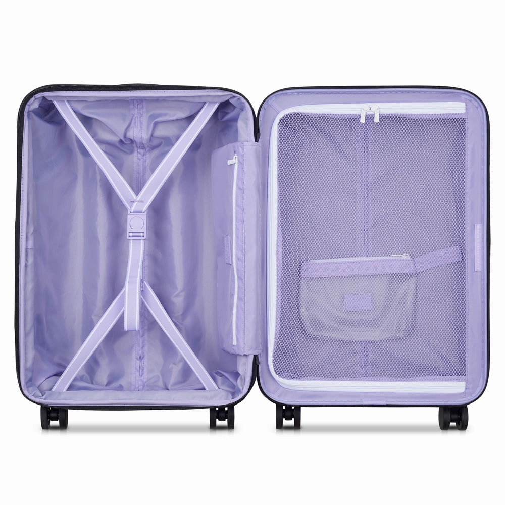 florence by mills x DELSEY PARIS Catch Flights Expandable 20" Carry-On Spinner Upright