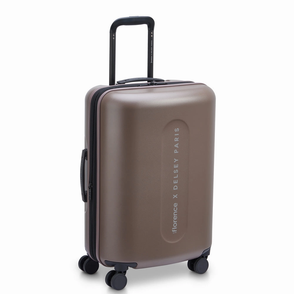 florence by mills x DELSEY PARIS Catch Flights Expandable 20" Carry-On Spinner Upright