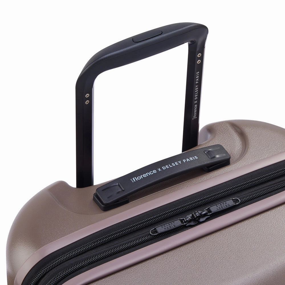 florence by mills x DELSEY PARIS Catch Flights Expandable 20" Carry-On Spinner Upright