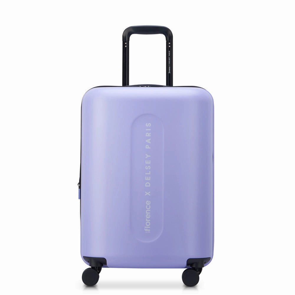 florence by mills x DELSEY PARIS Catch Flights Expandable 20" Carry-On Spinner Upright