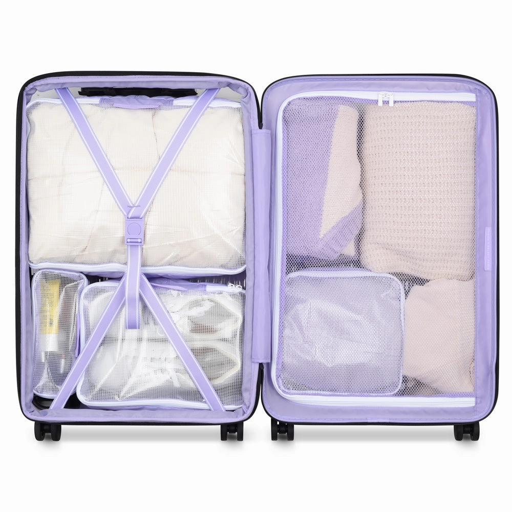 florence by mills x DELSEY PARIS Gotta Glow Expandable 24" Medium Spinner Upright