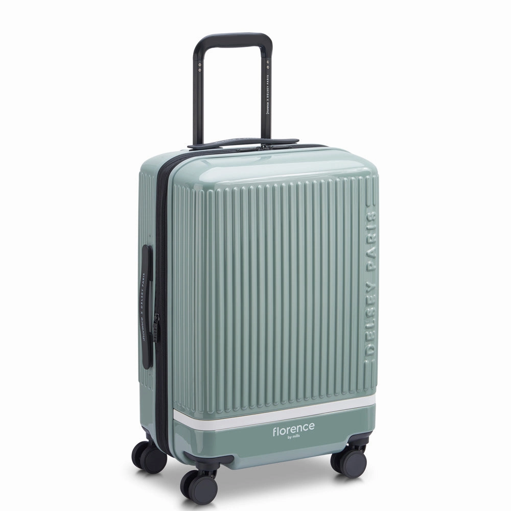 florence by mills x DELSEY PARIS Spin Me Away Expandable 20" Carry-On Spinner Upright