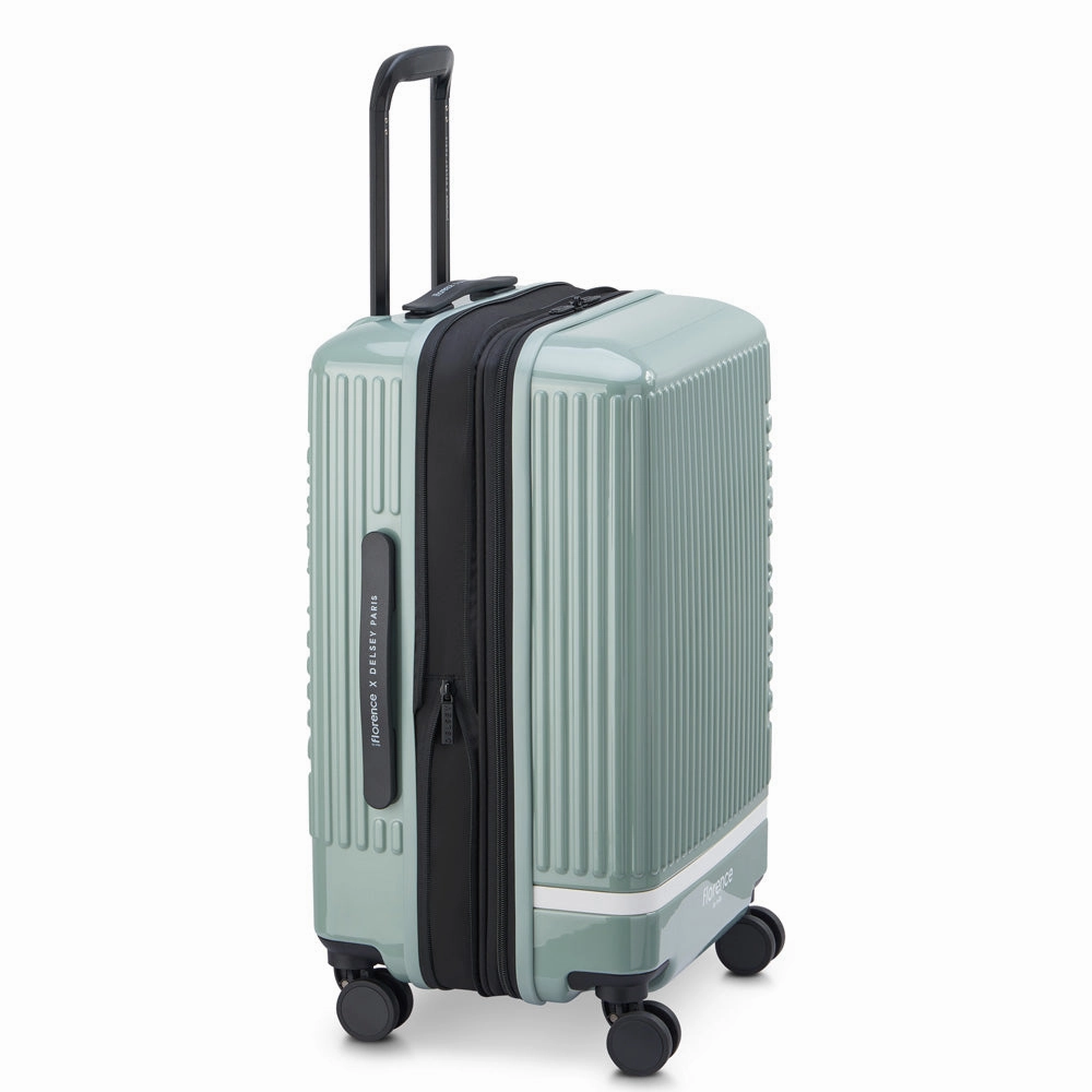 florence by mills x DELSEY PARIS Spin Me Away Expandable 20" Carry-On Spinner Upright