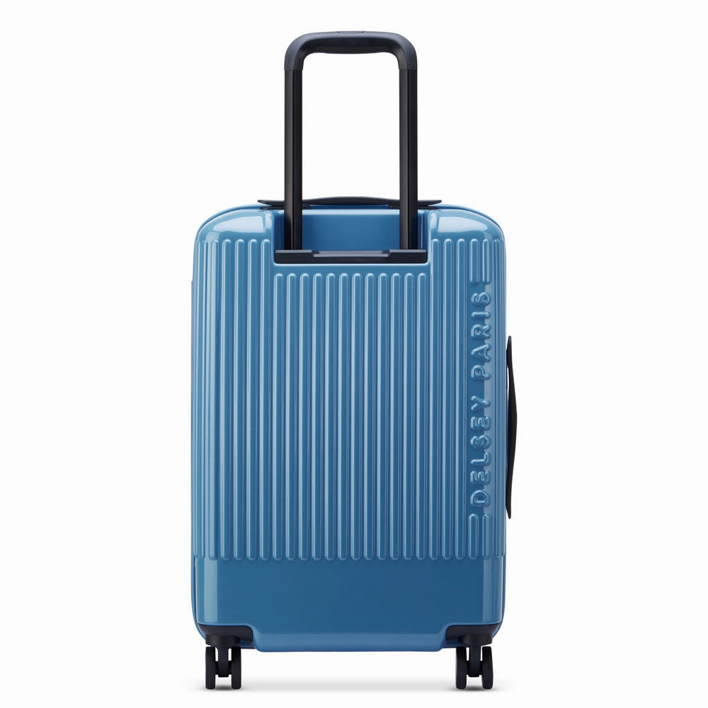 florence by mills x DELSEY PARIS Spin Me Away Expandable 20" Carry-On Spinner Upright