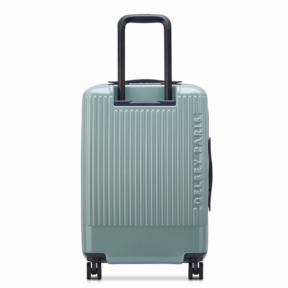 florence by mills x DELSEY PARIS Spin Me Away Expandable 20" Carry-On Spinner Upright