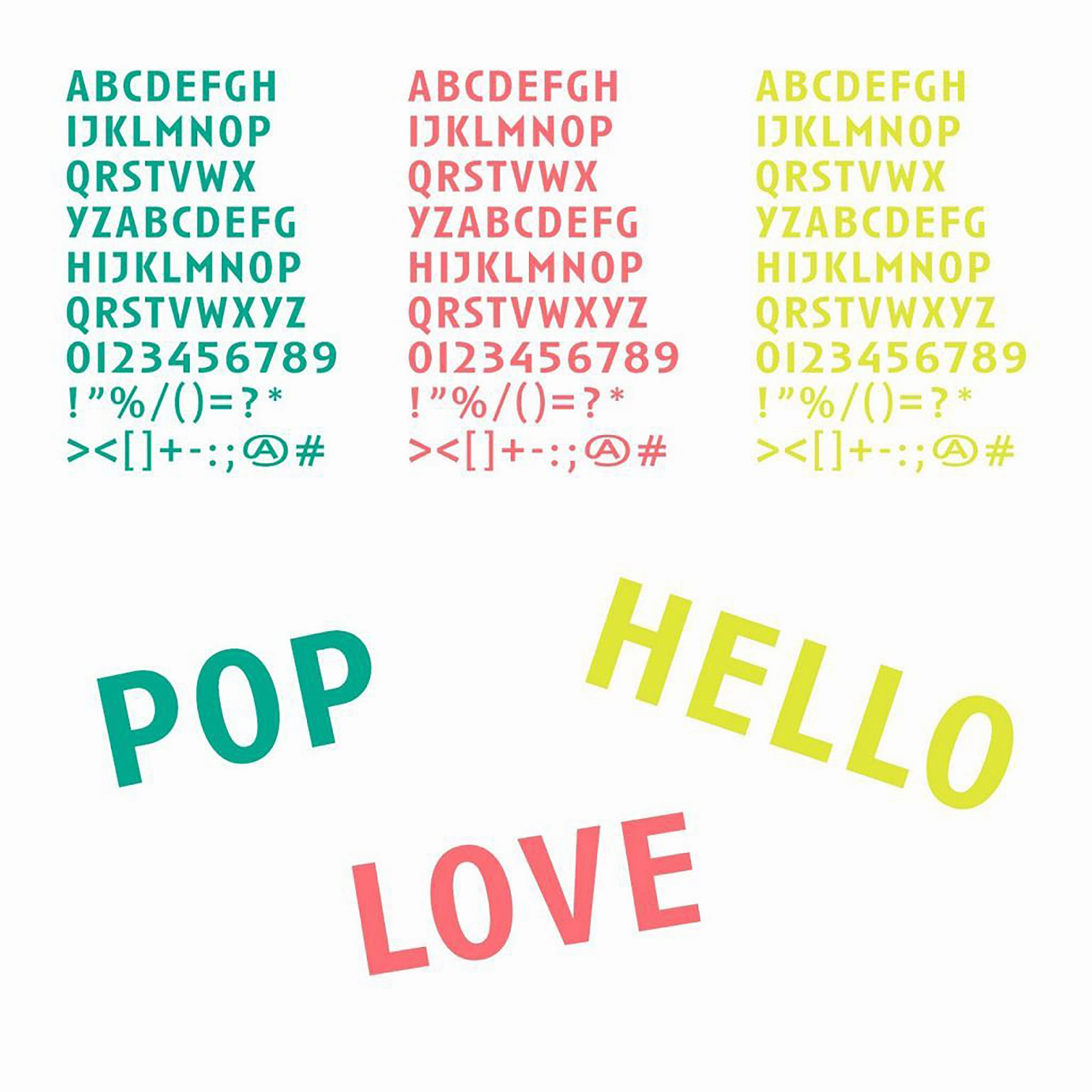 FPM Milano Bank Small Spinner Stickers
