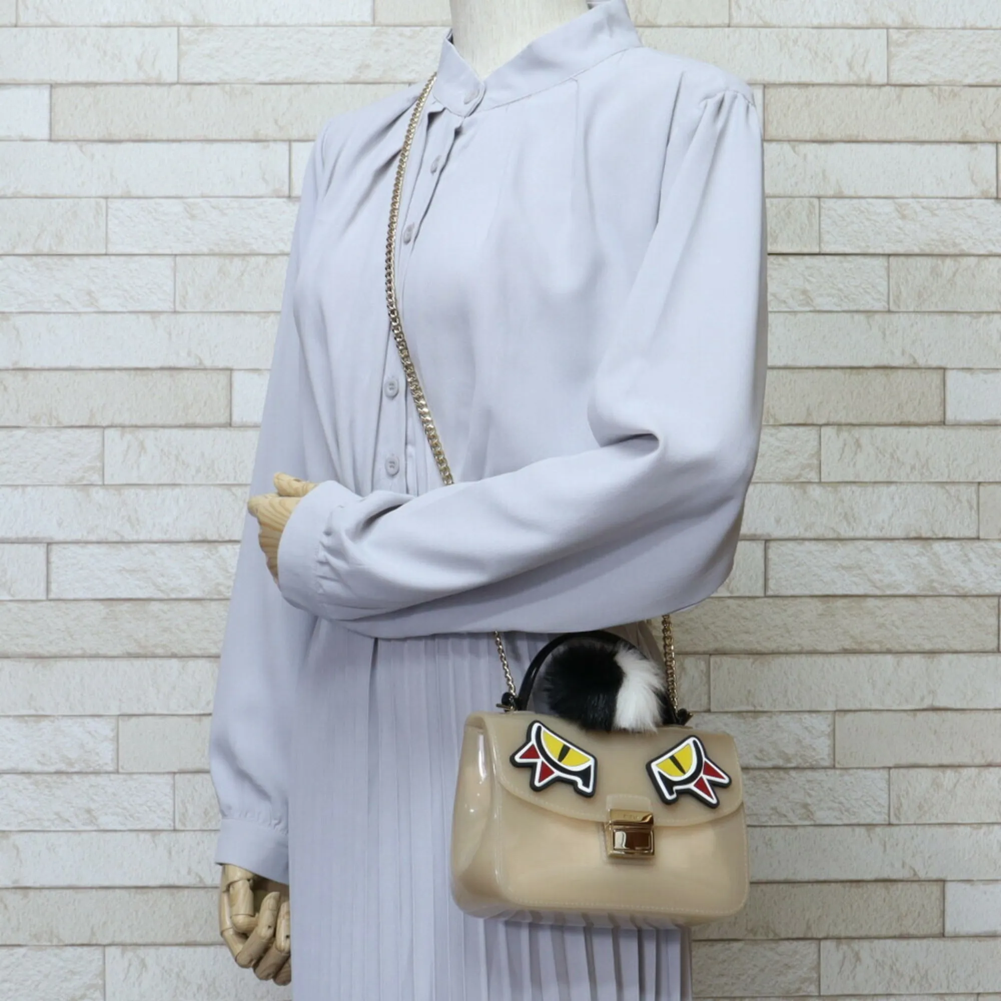 Furla Candy  Pvc Shoulder Bag (Pre-Owned)