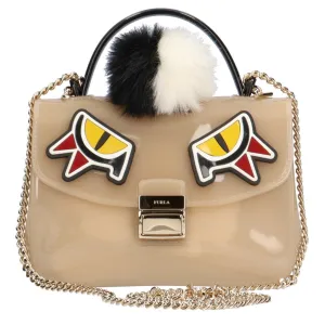 Furla Candy  Pvc Shoulder Bag (Pre-Owned)
