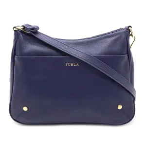 Furla Leather Shoulder Bag (Pre-Owned)