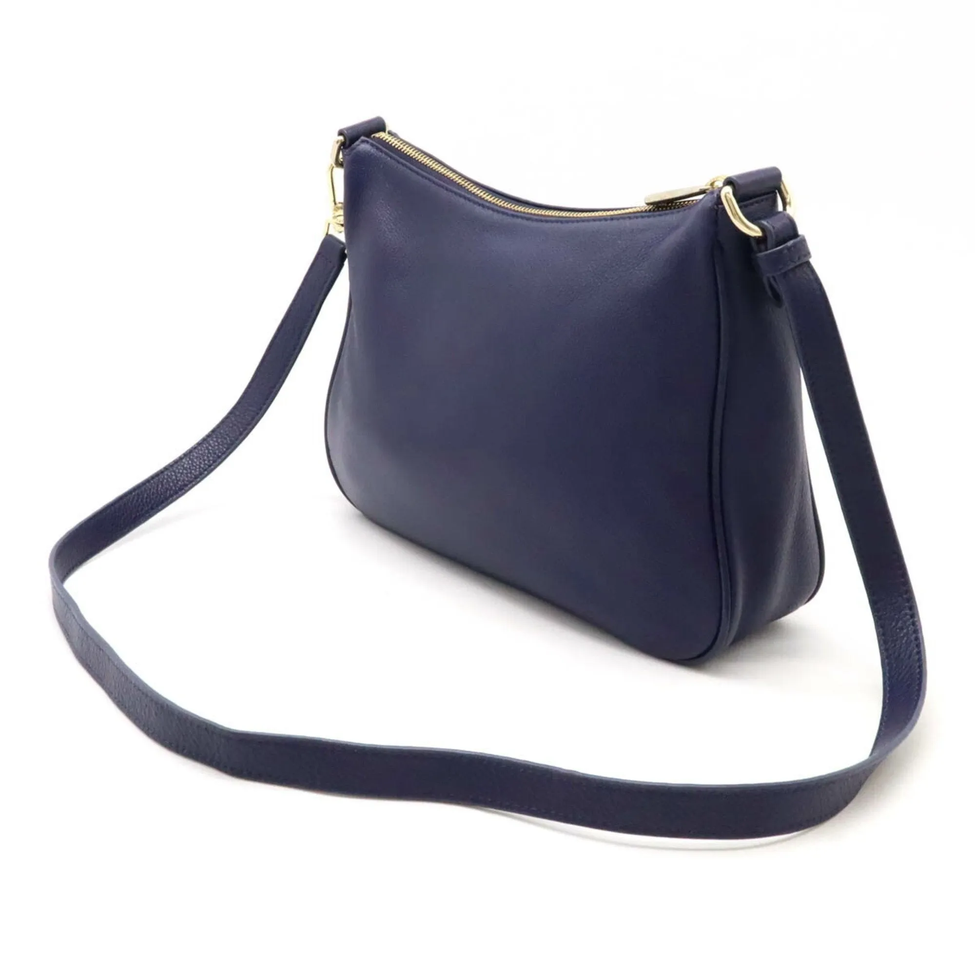 Furla Leather Shoulder Bag (Pre-Owned)