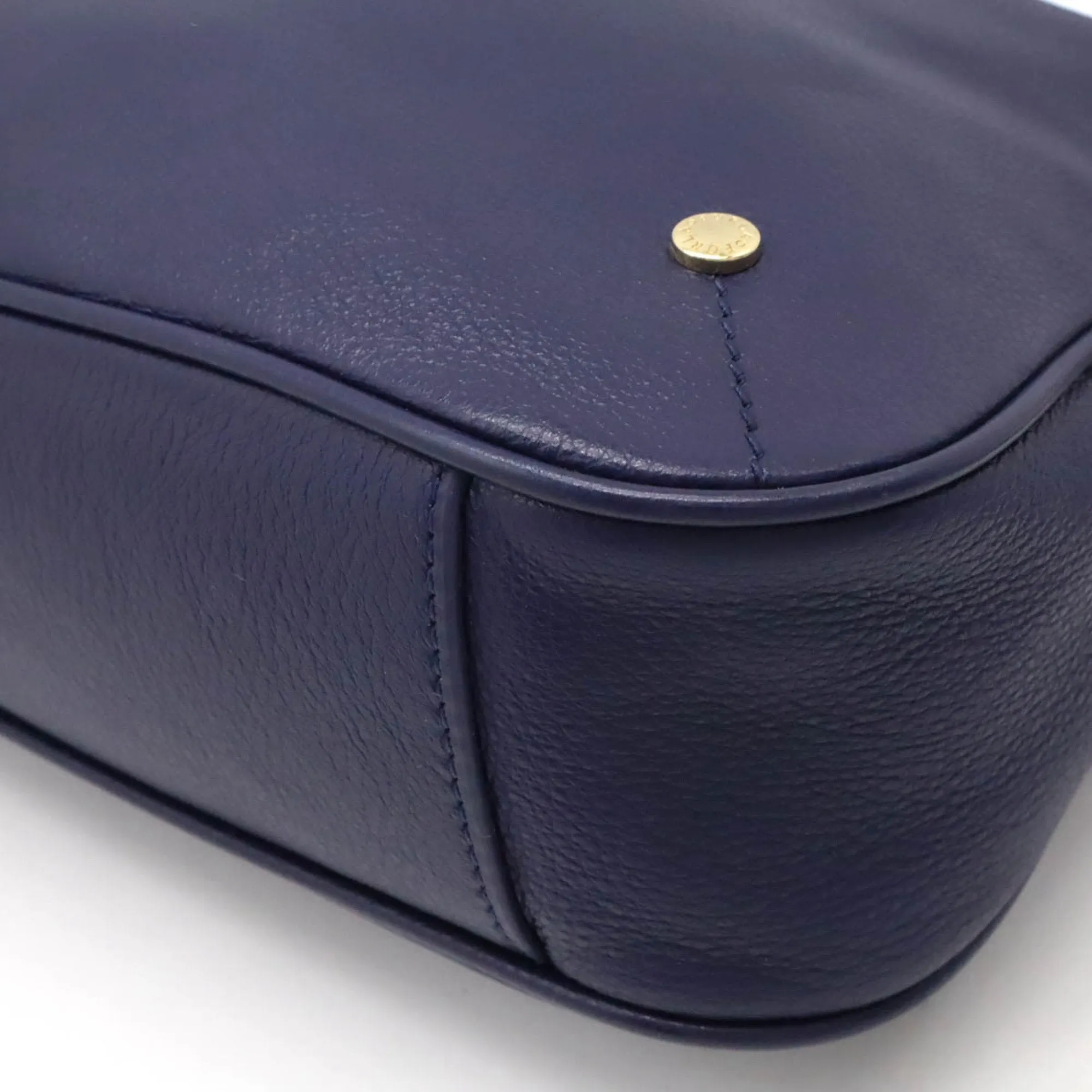 Furla Leather Shoulder Bag (Pre-Owned)