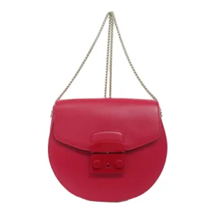 Furla  Leather Shoulder Bag (Pre-Owned)