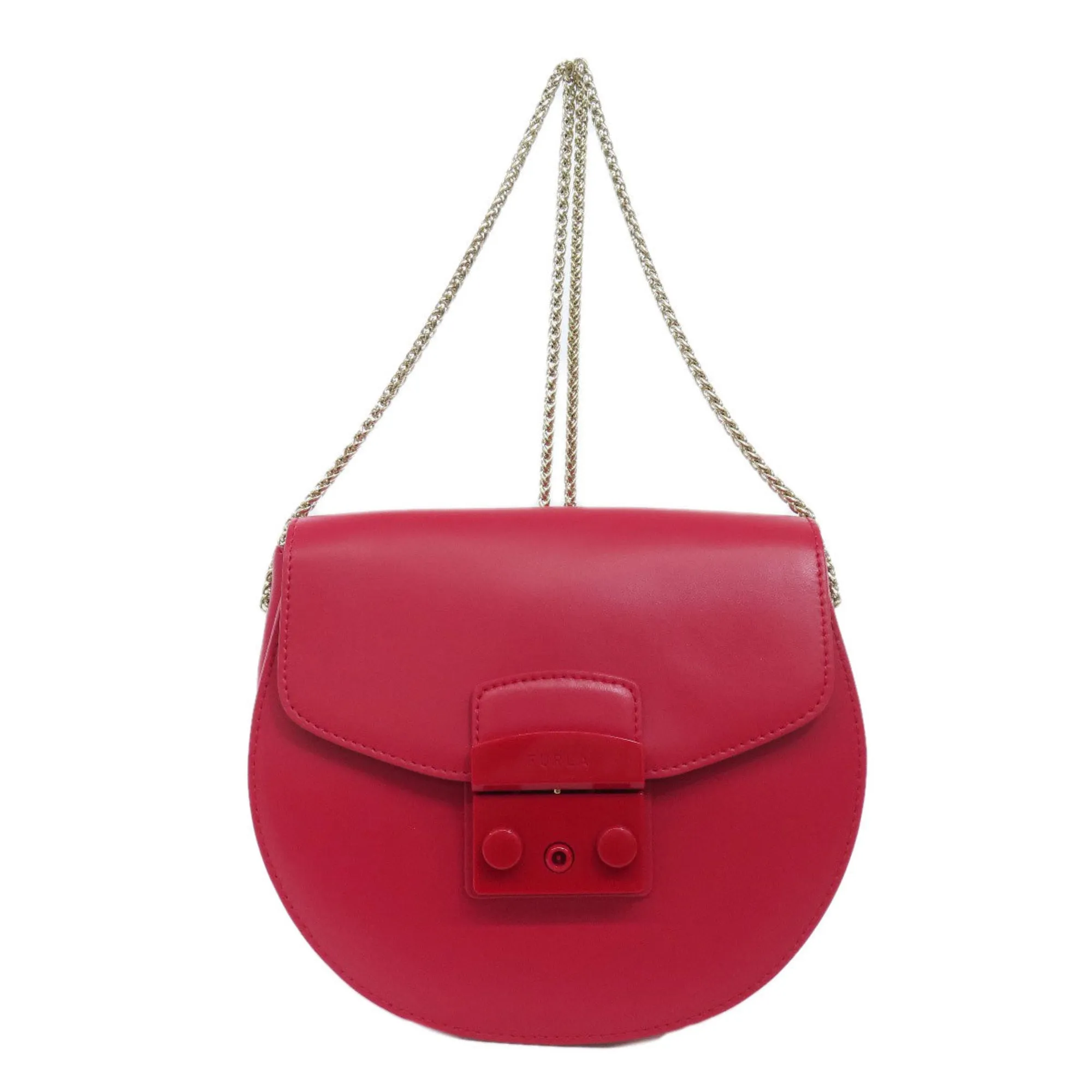 Furla  Leather Shoulder Bag (Pre-Owned)