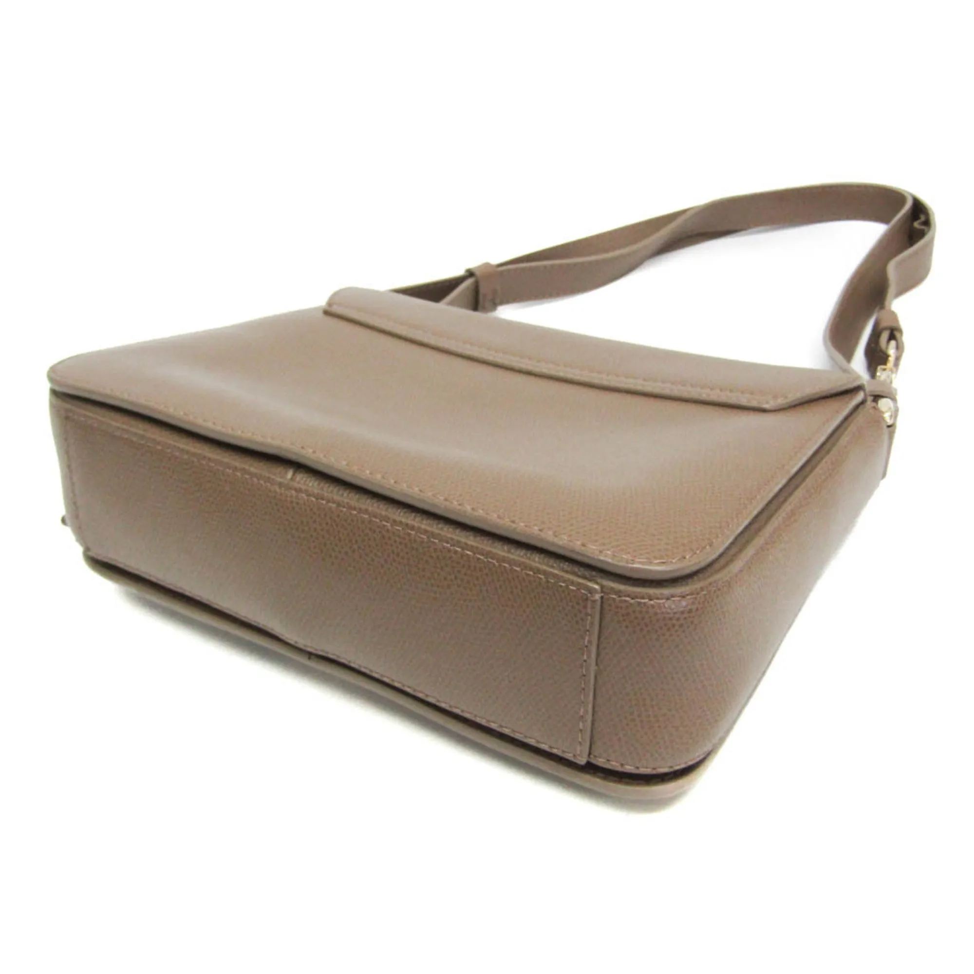 Furla Metropolis Leather Shoulder Bag (Pre-Owned)