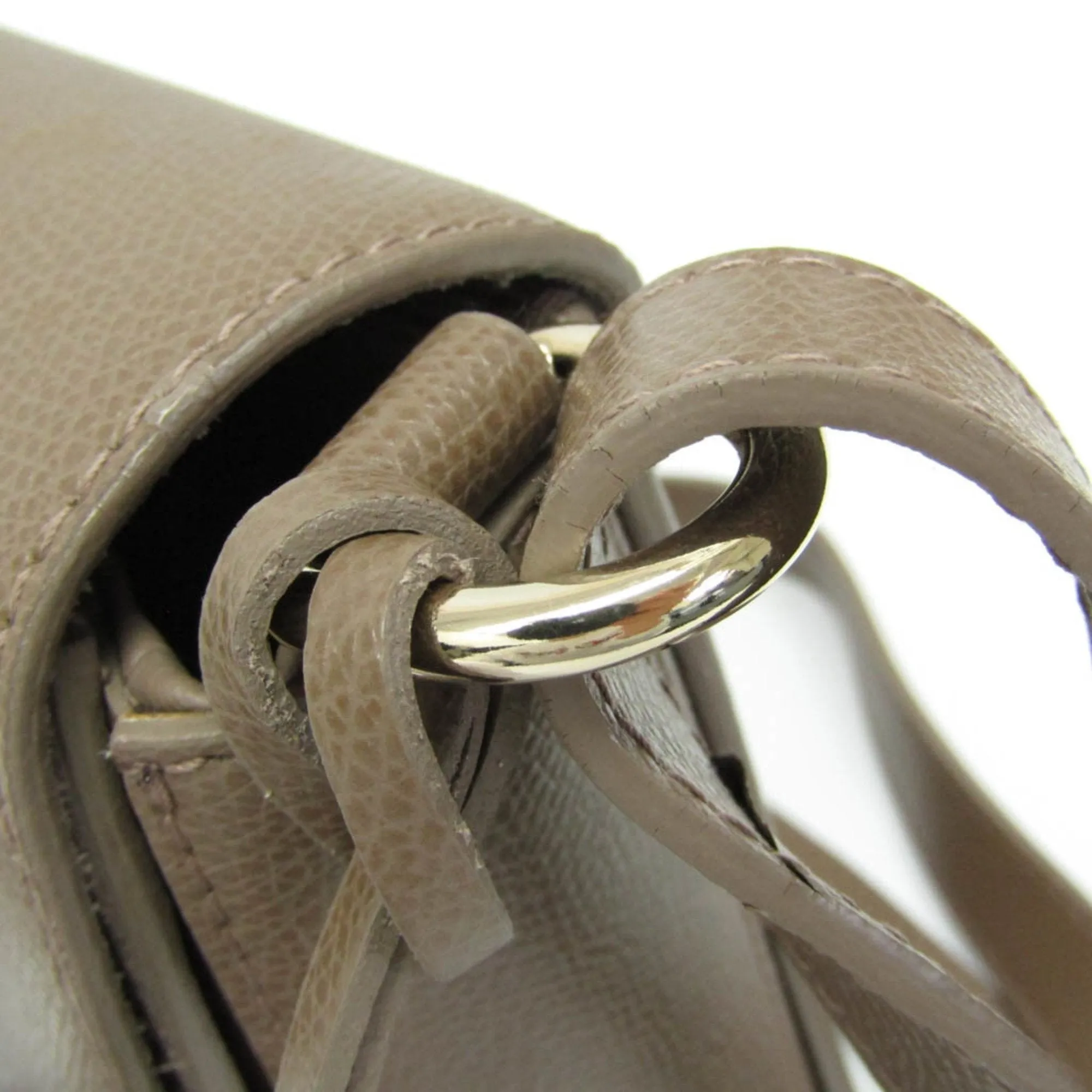 Furla Metropolis Leather Shoulder Bag (Pre-Owned)