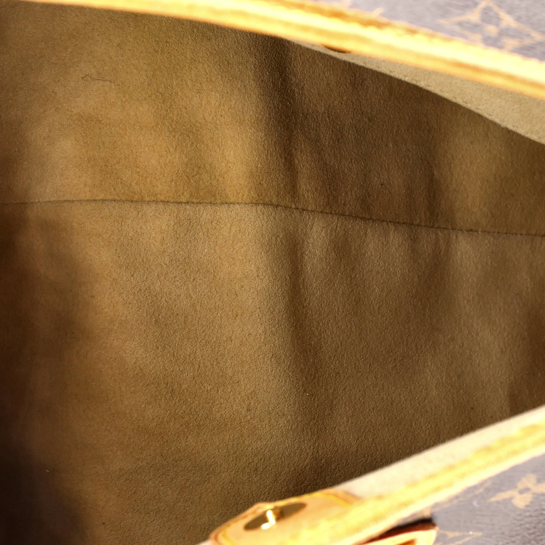 Galliera Handbag Monogram Canvas GM
