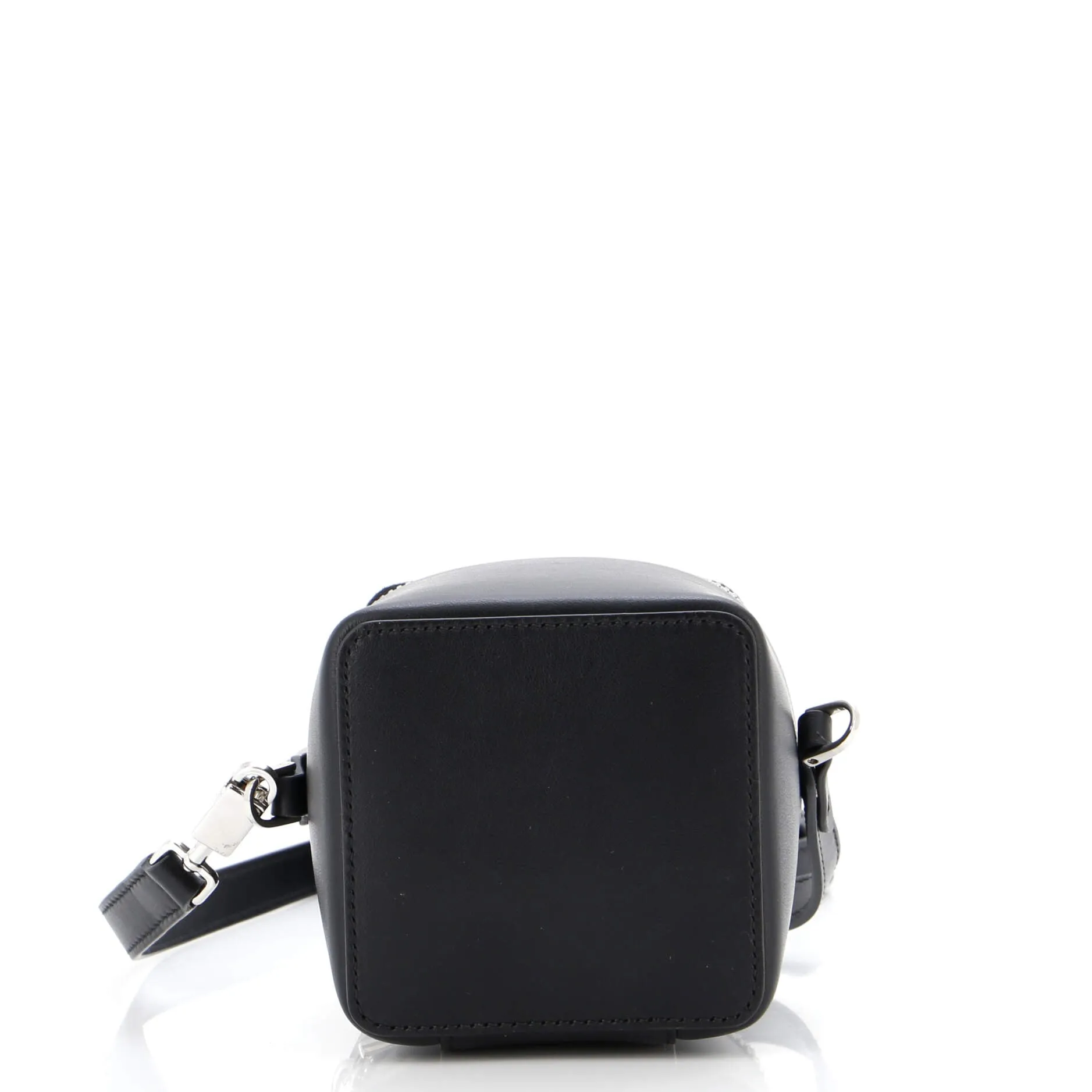 Gancicni Top Handle Vanity Case Leather Micro