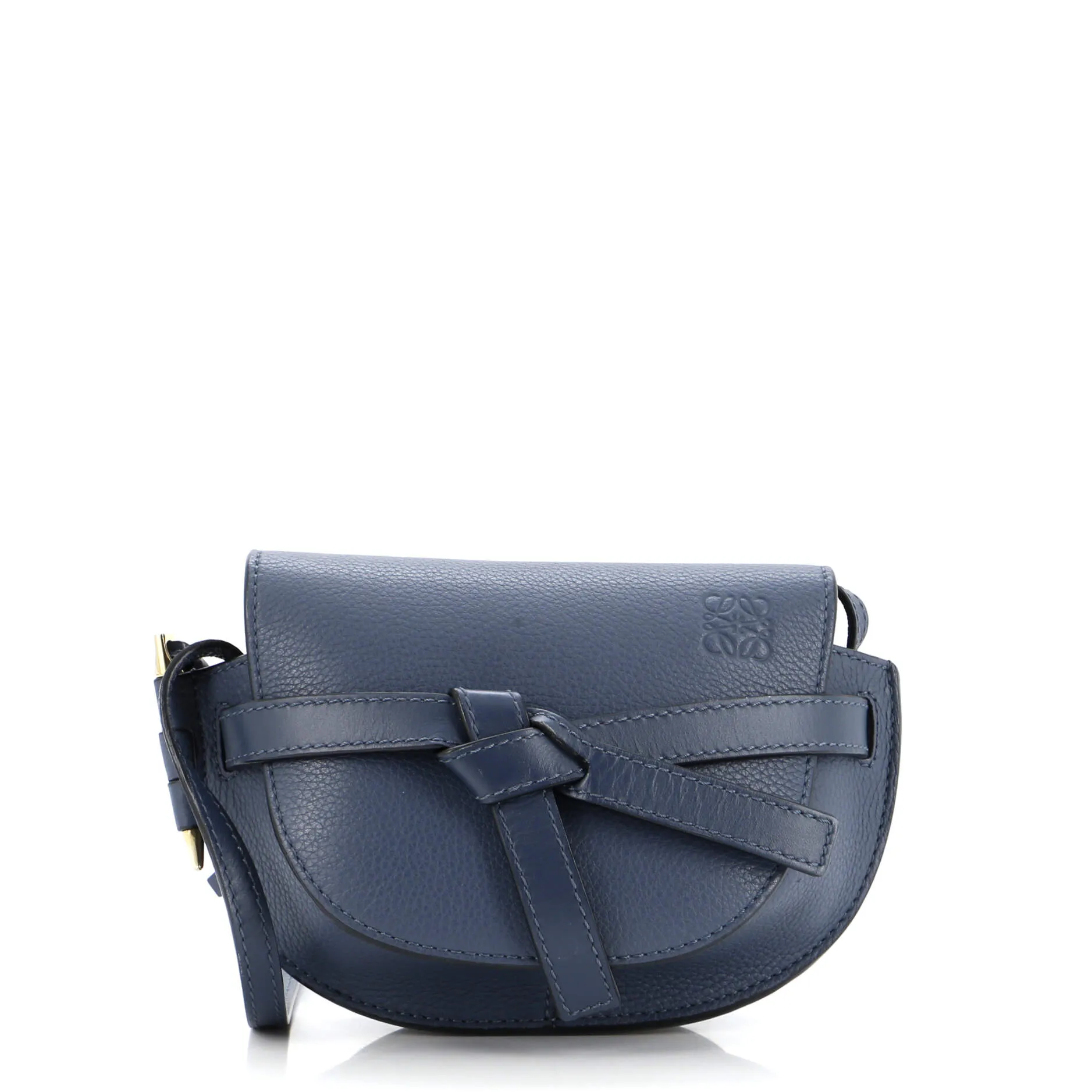 Gate Shoulder Bag Leather Mini