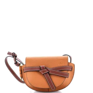 Gate Shoulder Bag Leather Mini