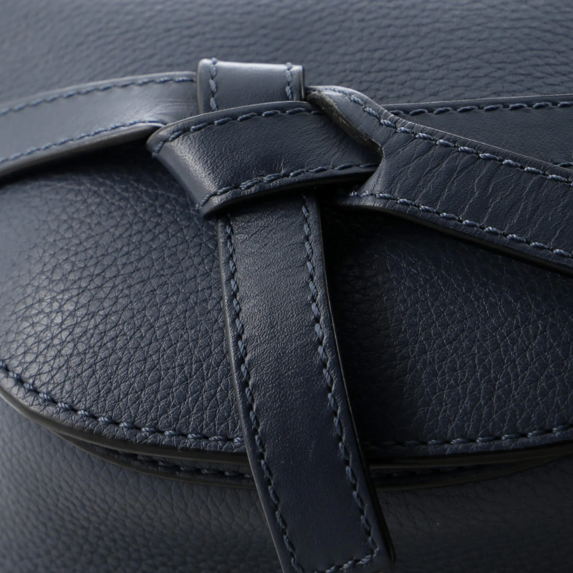 Gate Shoulder Bag Leather Mini