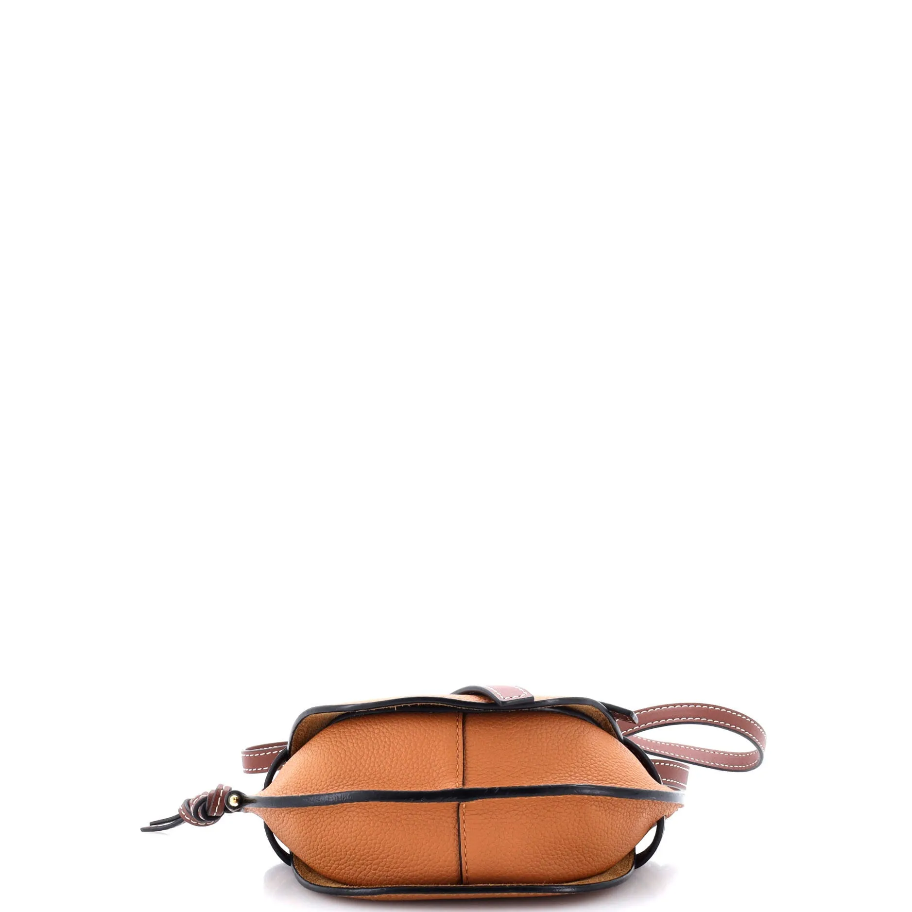 Gate Shoulder Bag Leather Mini
